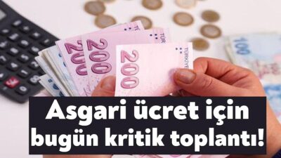 Asgari Ücret Tespit Komisyonu, 2025 yılında uygulanacak asgari ücret rakamını