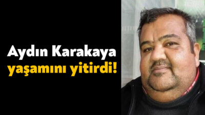 İzmit çarşının tanınan esnaflarından olan Aydın Karakaya vefat etti.