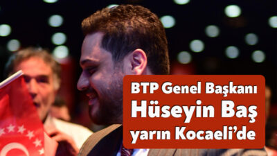 Bağımsız Türkiye Partisi (BTP) Genel Başkanı Hüseyin Baş, partisinin 9.