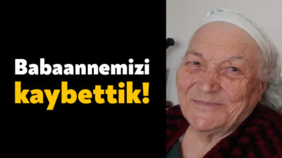 Kore gazisi merhum Mehmet Enç’in eşi, Bağımsız Kocaeli Gazetesi imtiyaz