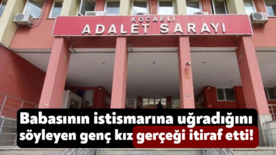 Kocaeli'de kızına cinsel istismarda bulunduğu iddia edilen yabancı uyruklu sanık