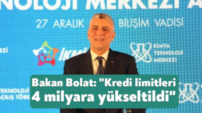 Ticaret Bakanı Ömer Bolat, "Günlük 300 milyon lira olan ihracat