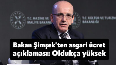 2025 yılı için belirlenen asgari ücret, yüzde 30 oranında bir