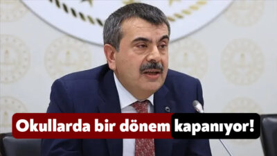 Milli Eğitim Bakanı Yusuf Tekin 2025 yılında ilkokuldaki karne uygulamasının
