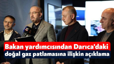 Enerji ve Tabii Kaynaklar Bakan Yardımcısı Nevzat Şatıroğlu, Kocaeli'deki doğal