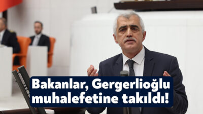 DEM Parti Kocaeli Milletvekili Ömer Faruk Gergerlioğlu, Genel Kurula hitap