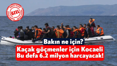 Kocaeli İl Göç İdaresi, Kocaeli’de bulunan düzensiz göçmenlerin çeşitli illerdeki
