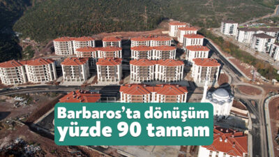 Büyükşehir’in Çevre, Şehircilik ve İklim Değişikliği Bakanlığı ile birlikte yürüttüğü