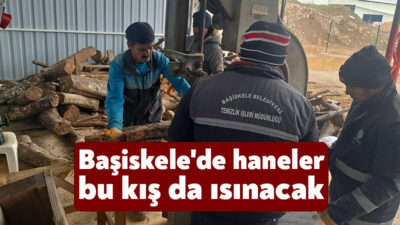 Başiskele Belediyesi, her kış olduğu gibi bu kış aylarında da