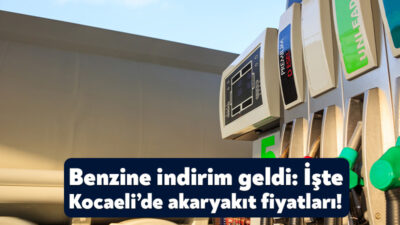 Akaryakıta zaman zaman gelen güncellemeler son olarak gece yarısında yaşandı