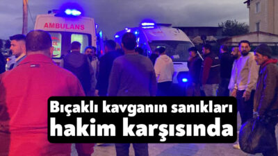 Kocaeli'nin Kartepe ilçesinde arkadaş iki grup arasında sokak ortasında çıkan