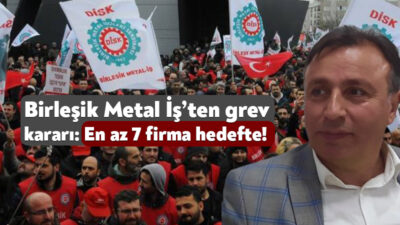 Birleşik Metal İş Sendikası ile Hitachi Enerji Şirketi arasında yapılan