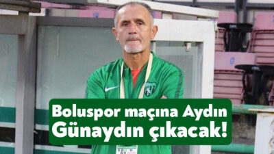 Kocaelispor’da teknik direktör Ertuğrul Sağlam’ın istifası sonrasında Bolsupor mücadelesinde takımın