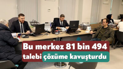 Başiskele'de vatandaşların belediyecilik hizmetlerinden daha hızlı şekilde faydalanabilmesi adına hizmete
