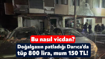 Kocaeli’deki doğalgaz patlamalarından sonra bölge halkı yaşananlara tepki gösterdi. Esnaf
