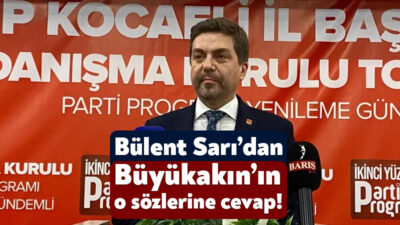 CHP’nin il danışma kurulu İzmit Belediyesi Dernekler Yerleşkesi’nde gerçekleştirildi. Danışma