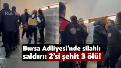 Bursa 6. Ağır Ceza Mahkemesi’nde bugün sabah saatlerinde görülen duruşmada