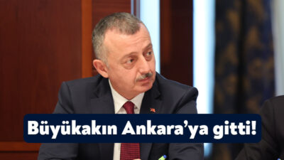 Kocaeli Büyükşehir Belediye Başkanı Tahir Büyükakın Ankara’da düzenlenen belediye başkanları