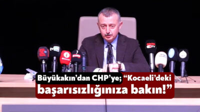 Kocaeli Büyükşehir Belediyesi’nin aralık ayı meclis toplantısı bugün Kocaeli Kongre