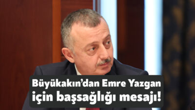 Erzurum’un Palandöken Dağı’nda meydana gelen çığ düşmesi sonucunda Kağıtsporlu Emre