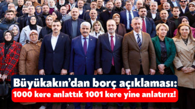 AK Parti Kocaeli İl Başkanı Şahin Talus Kocaeli Adliyesi önünde