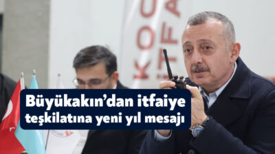 Kocaeli Büyükşehir Belediye Başkanı Doç. Dr. Tahir Büyükakın, 2024 yılının