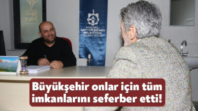 Büyükşehir, sosyal yardım dayanışma hizmetleri kapsamında özellikle kış aylarında kalacak