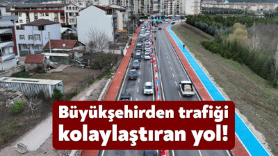 Kocaeli Büyükşehir Belediyesi tarafından tamamlanan Derince-Körfez D-100 altı kavşak ve