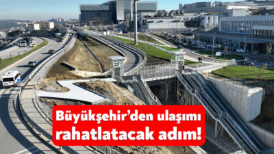 Büyükşehir Belediyesi, Kocaeli Şehir Hastanesi Tramvay Hattı güzergâhında bulunan Fizik