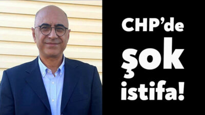 CHP Derince İlçe Başkanı Çağatay Taşkın görevinden istifa etti.