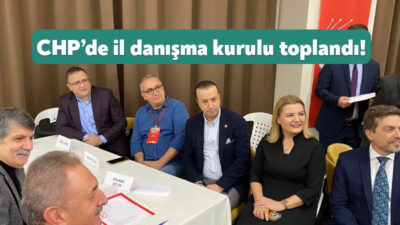 Cumhuriyet Halk Partisi Kocaeli İl Danışma Kurulu Toplantısı bugün İzmit