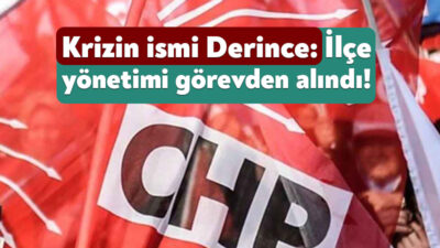 Cumhuriyet Halk Partisi’nde Derince İlçe Başkanı olarak görev yapan Çağatay