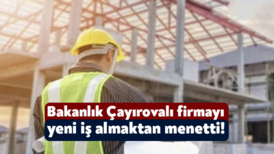 Çevre, Şehircilik ve İklim Değişikliği Bakanlığı Çayırova’da faaliyetlerini sürdürmekte olan
