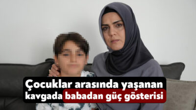 Kocaeli'de bir kişinin, 8 yaşındaki oğluna tokat atan 9 yaşındaki