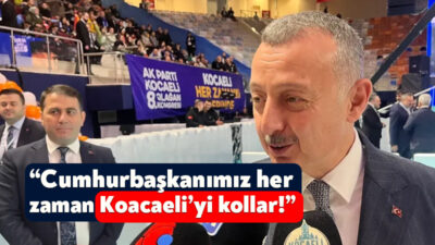 AK Parti Kocaeli 8.Olağan İl Kongresi bugün İzmit’te gerçekleştirilecek. Kongreye