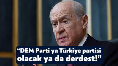 MHP Genel Başkanı Devlet Bahçeli partisinin grup toplantısında açıklamalarda bulundu.