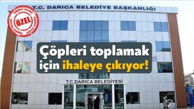 Darıca Belediyesi ilçe sınırları ilçesinde 36 süreyle kullanılmak üzere 49