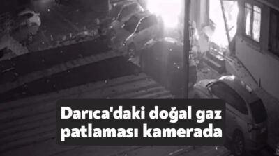 Kocaeli'nin Darıca ilçesinde 13 kişinin yaralanmasına sebep olan doğal gaz