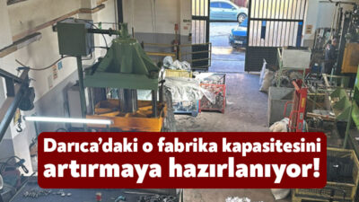 Darıca’da kauçuk kaplanmış vana gövdesi ve kauçuk conta üretimi yapmakta
