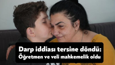 Kocaeli'nde 10 yaşındaki öğrencisine şiddet uyguladığı iddiasıyla açılan davada öğretmen