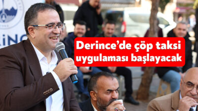 Yavuz Sultan Mahallesi esnafları ile bir araya gelen Derince Belediye