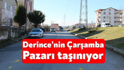 Çarşamba günleri Çınarlı Mahallesi Çiçek Sokak’ta kurulan semt pazarı yapılan