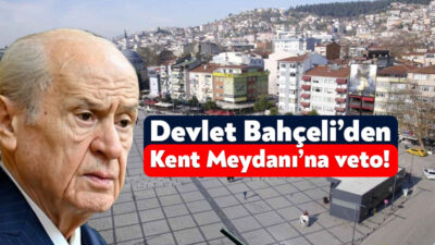 Kocaeli Kent Meydanı’na MHP Genel Başkanı Devlet Bahçeli’nin isminin verileceği