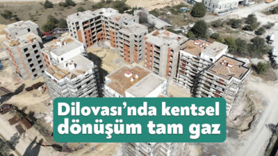 Kocaeli Büyükşehir Belediyesi koordinesinde Dilovası’nda deprem riskine karşı başlatılan kentsel