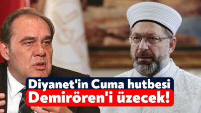 Diyanet İşleri Başkanlığı bugünkü Cuma hutbesinde, piyango ve diğer şans