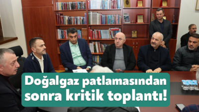 Darıca’da iki farklı noktada meydana gelen doğalgaz patlamasının ardından bugün