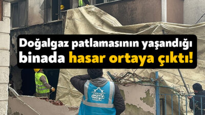 Kocaeli'nin Darıca ilçesinde 13 kişinin yaralandığı doğal gaz patlamasının meydana