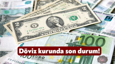 Türkiye’de ve dünyada yaşanan son gelişmelerin ardından haftanın ilk işlem