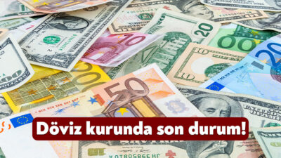 İç ve dış piyasalarda yaşanan gelişmelerden dolayı yatırımcılar ve vatandaşlar