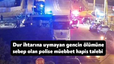 Kocaeli'de 'dur' ihtarına uymayarak plakasız motosikletiyle kaçan genci sırtından vurarak